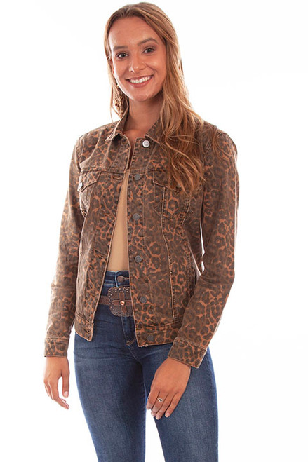 Scully Women's Jacket - Honey Creek Collection - Leopard  Scully Women's Jacket - Honey Creek Collection - Leopard