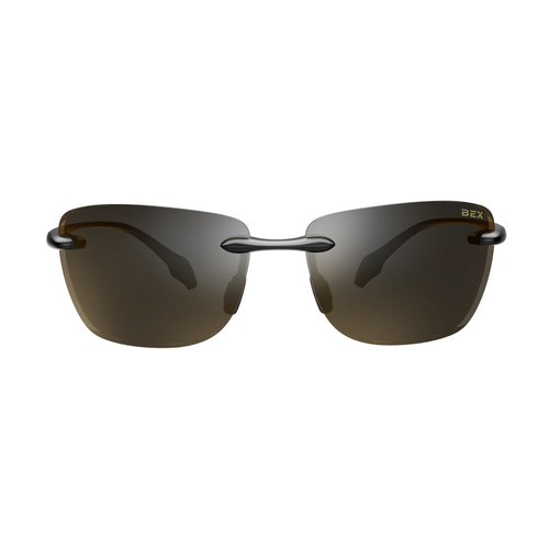 Bex Sunglasses - Jaxyn XL- Black / Brown Bex Sunglasses - Jaxyn XL- Black / Brown