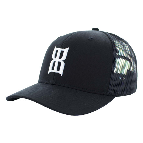 Bex Caps - Kids Steel - Black Bex Caps - Kids Steel - Black