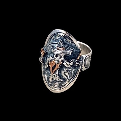 Vogt Women's Accessories - Jewelry - The Johnny Bones Ring Vogt Women's Accessories - Jewelry - The Johnny Bones Ring