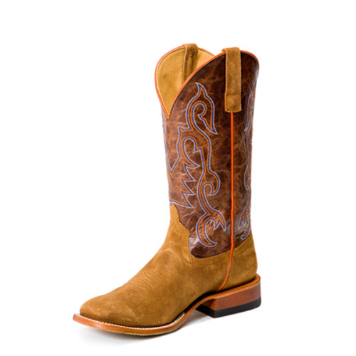 Horse Power By Anderson Bean Men's Boots - Camel Growler / Chocolate Crush Horse Power By Anderson Bean Men's Boots - Camel Growler / Chocolate Crush