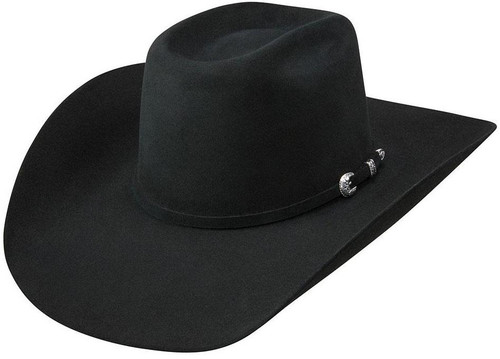 Resistol Felt Hats - The SP - Black Resistol Felt Hats - The SP - Black