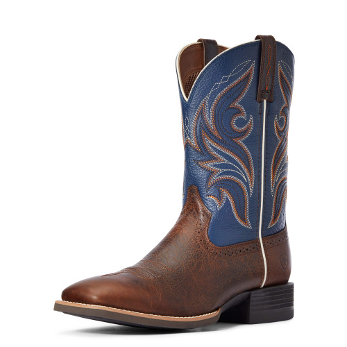 Ariat Men's Boots - Knockout - Brown - Billy's Western Wear