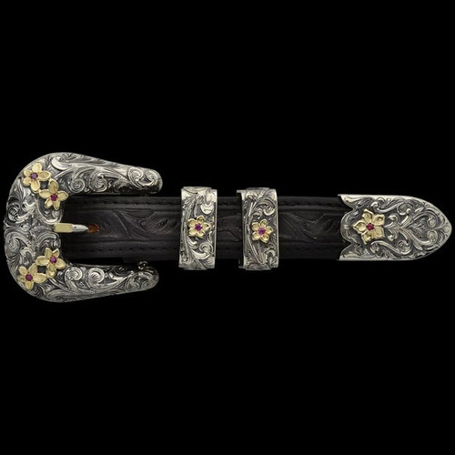 Vogt Men's Accessories - Buckle Sets - The CV Medocion 1" Vogt Men's Accessories - Buckle Sets - The CV Medocion 1"