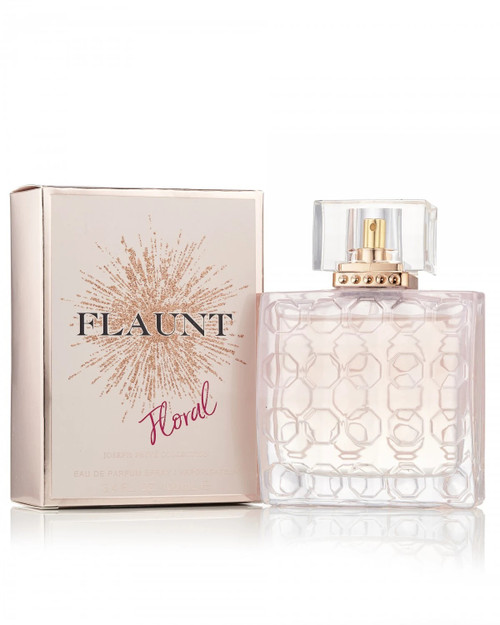 B & D Fragrances Women's Perfume - Flaunt Floral B & D Fragrances Women's Perfume - Flaunt Floral