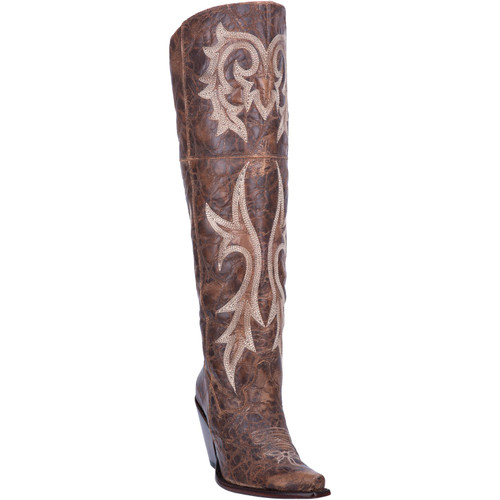 Dan Post Women's Boots - Jilted Leather - Brown Dan Post Women's Boots - Jilted Leather - Brown