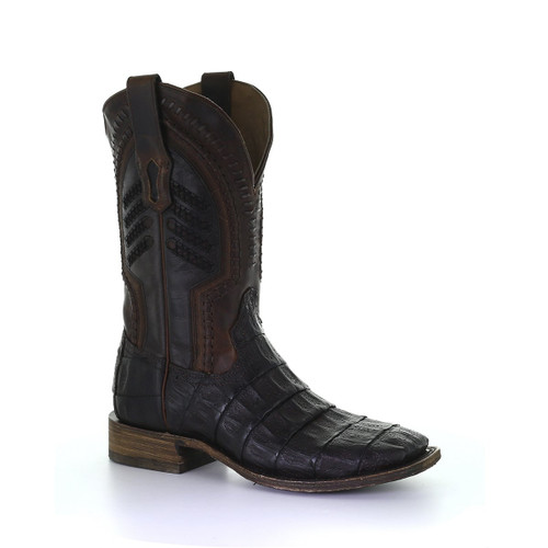 Corral Men's Boots - Caiman - Oiled Brown Corral Men's Boots - Caiman - Oiled Brown