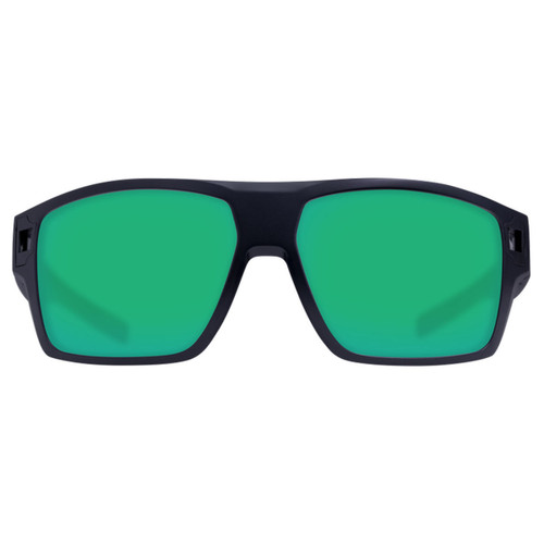 Costa Sunglasses - Diego - Matte Black / Green Mirror 580G Costa Sunglasses - Diego - Matte Black / Green Mirror 580G