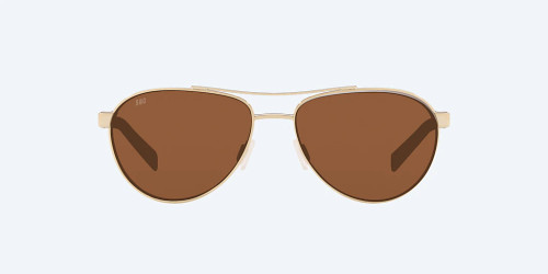 Costa Sunglasses - Fernandina - Shiny Gold / Copper Mirror Costa Sunglasses - Fernandina - Shiny Gold / Copper Mirror