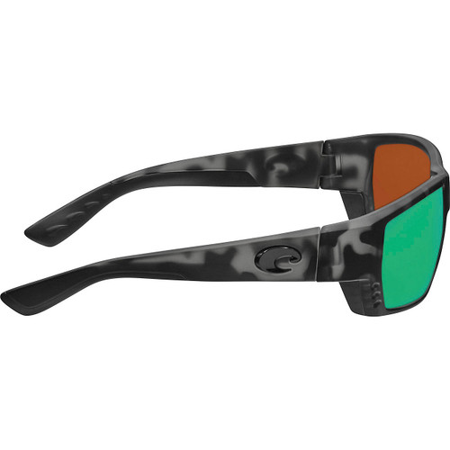 Costa Sunglasses Half Moon Tiger Shark Ocearch Green 580G