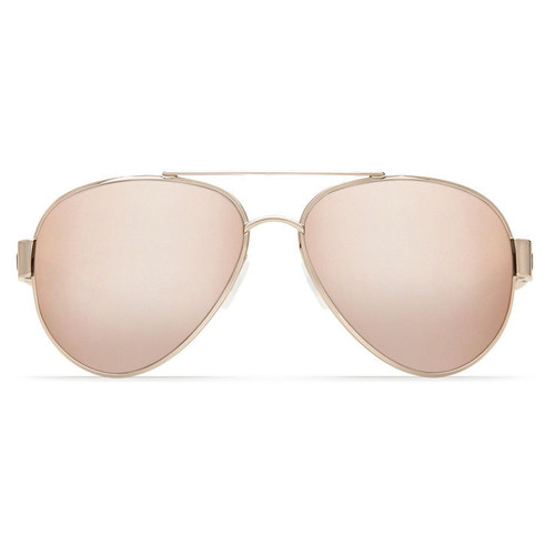 Costa Sunglasses South Point Shiny Blush Gold Copper Silver
