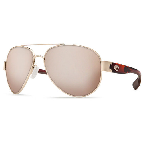 Costa Sunglasses - South Point - Shiny Blush Gold / Copper Silver Mirror Costa Sunglasses - South Point - Shiny Blush Gold / Copper Silver Mirror