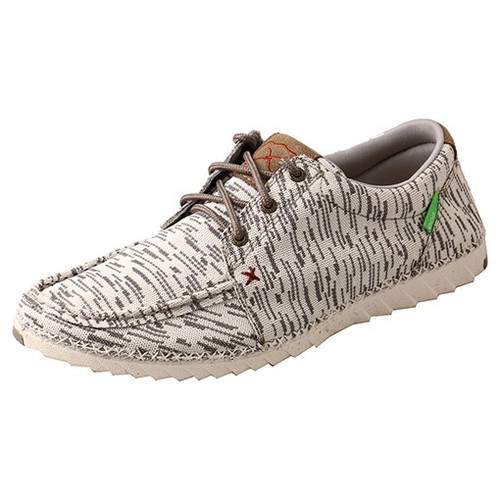 Twisted X Men's Casuals - Zero X - White / Gray 