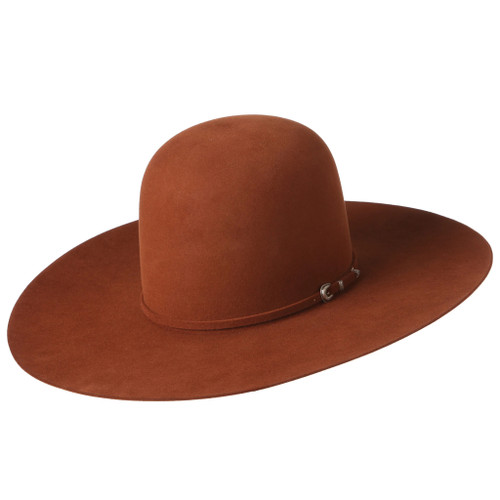 W. Alboum Felt Hats - Rodeo King - 7X - Rust W. Alboum Felt Hats - Rodeo King - 7X - Rust