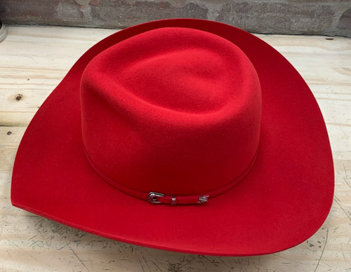 W. Alboum Felt Hats- Rodeo King - 7X - Tan Belly - Billy's Western Wear