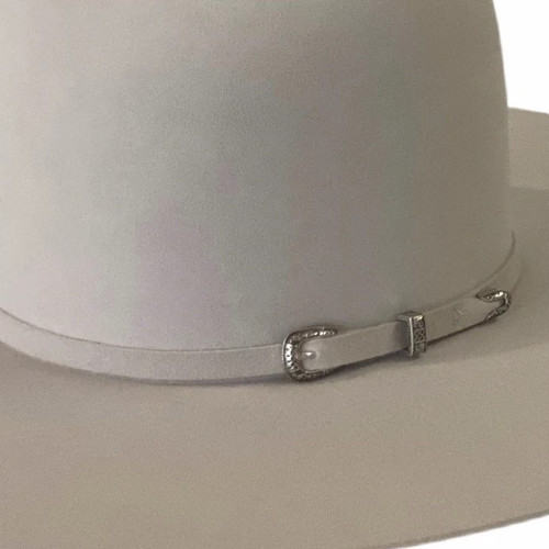 W. Alboum Felt Hats- Rodeo King - 7X - Tan Belly - Billy's Western