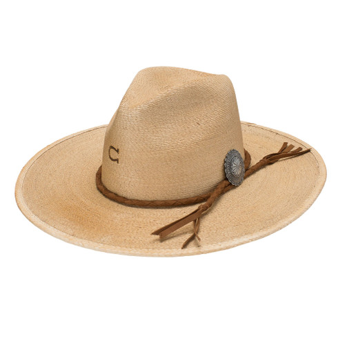 Charlie 1 Horse Straw Hats - Rambler Collection - Lefty - Copper Charlie 1 Horse Straw Hats - Rambler Collection - Lefty - Copper