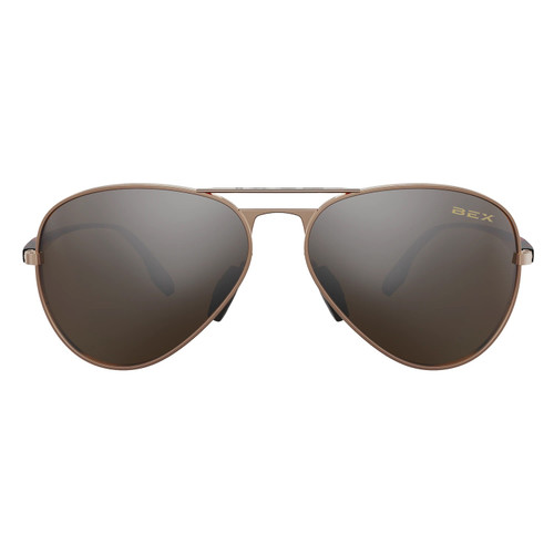 Bex Sunglasses - Ranger X - Gold / Brown - Billy's Western Wear