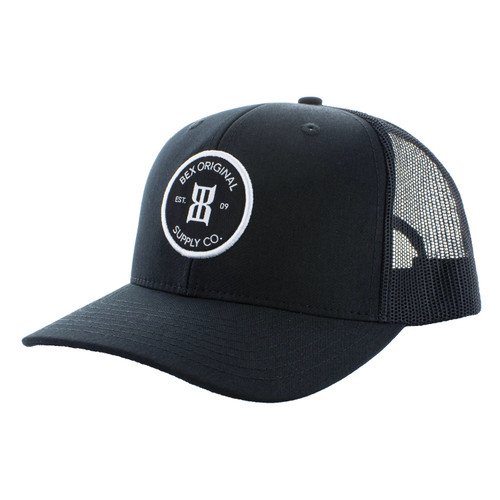 Bex Caps - Bosc - Black Bex Caps - Bosc - Black