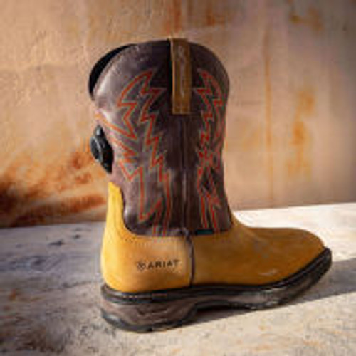 Ariat workhog store h20 square toe