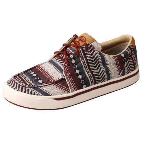 Twisted X Men's Casuals - Hooey Slip On Lopers - Dark Baja Twisted X Men's Casuals - Hooey Slip On Lopers - Dark Baja