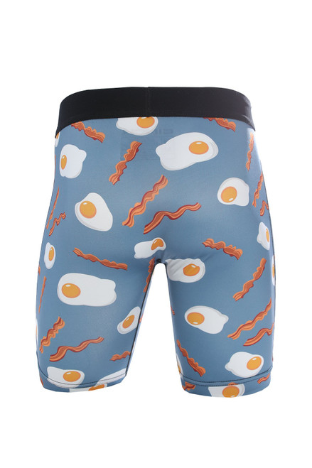 Cinch Men's Underwear - Jackalope Print - 9 Boxers - Billy's