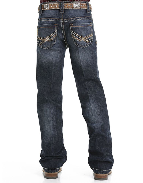 Cinch Boy's Jeans - Mid Rise / Relaxed Fit -Performance Denim - 8 - 18 Cinch Boy's Jeans - Mid Rise / Relaxed Fit -Performance Denim - 8 - 18