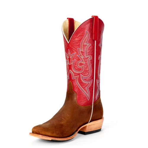 Horse Power By Anderson Bean Men's Boots - Top Hand Collection - Waxy Commander / Red Horse Power By Anderson Bean Men's Boots - Top Hand Collection - Waxy Commander / Red