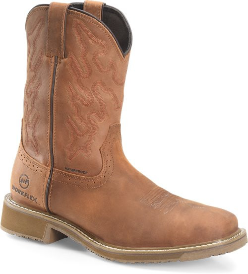 Double H Men's Boots - Jacob - Comp Toe Wide Square Roper