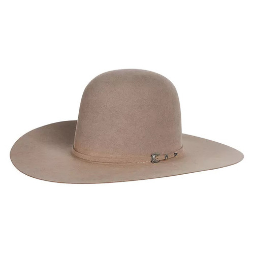 W. Alboum Felt Hats - Rodeo King - 100X - Pure Beaver Natural W. Alboum Felt Hats - Rodeo King - 100X - Pure Beaver Natural
