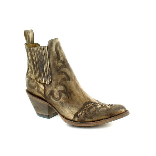 Yipee Ki Yay by Old Gringo Women's Boots - Shay - Gold