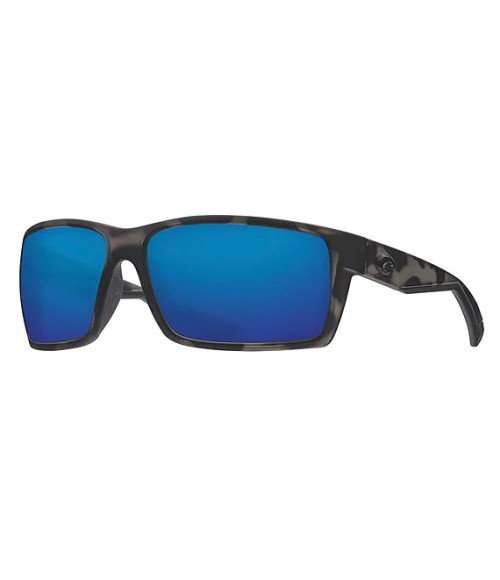 Costa Sunglasses - Reefton Ocearch - Tiger Shark / Blue Mirror Costa Sunglasses - Reefton Ocearch - Tiger Shark / Blue Mirror