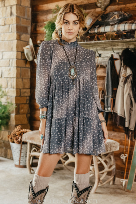 Double D Ranchwear Women’s - Winter Axis Print Double D Ranchwear Women’s - Winter Axis Print