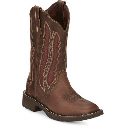 Justin Women's Boots - Paisley - Spice Brown Justin Women's Boots - Paisley - Spice Brown