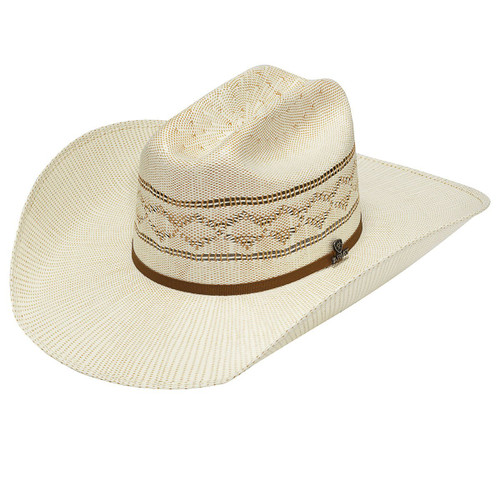 Ariat Straw Hats by M & F Western Products - Diamond Weave - 2 Tone  Ariat Straw Hats by M & F Western Products - Diamond Weave - 2 Tone