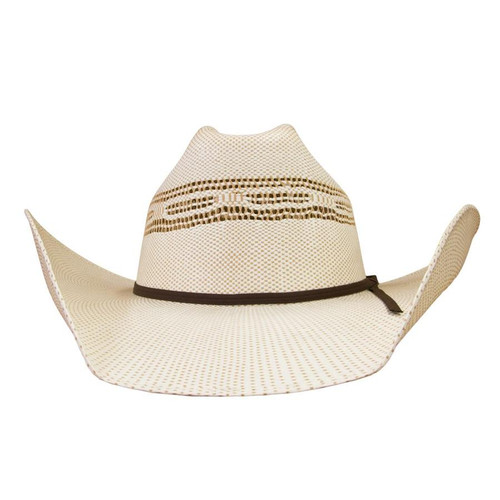 M&F Western Men's Twister 5X Shangtung Straw Cowboy Hat T71563