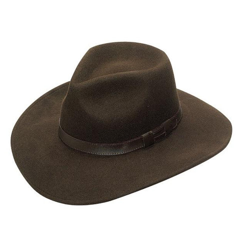 Twister Hats by M & F Western Products - Indy - Brown Twister Hats by M & F Western Products - Indy - Brown