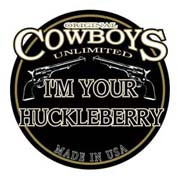 Moss Brothers Men's Shirt - Cowboy Unlimited - I'm Your Huckleberry