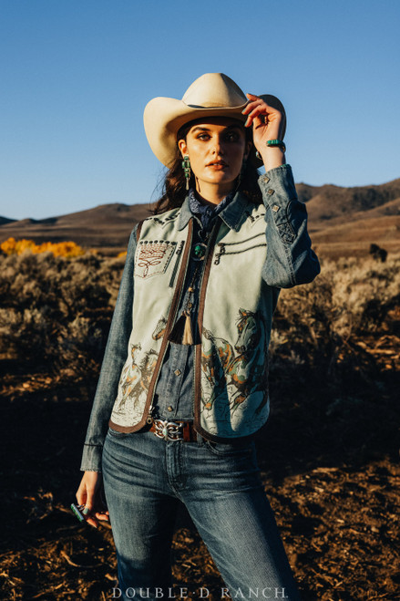 Double D Ranchwear Women’s - Wild Ones Vest Double D Ranchwear Women’s - Wild Ones Vest