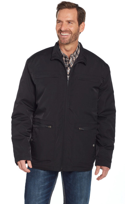 Cripple Creek Men's Apparel - Water Resistant - Multi-Pocket Jacket Cripple Creek Men's Apparel - Water Resistant - Multi-Pocket Jacket