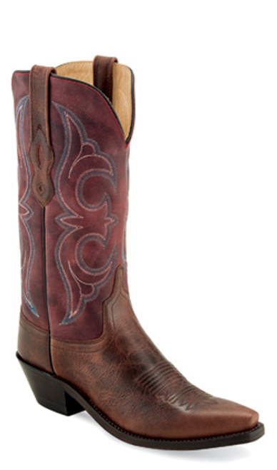 Jama Old West Women's Boots - Brown / Wine Boots Jama Old West Women's Boots - Brown / Wine Boots