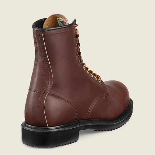 Red Wing Work Boots - Super Sole 8 Safety Toe Lace Up - Billy's Western  Wear