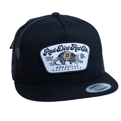 Red Dirt Hat Co Cap - Dos Dillo - Black