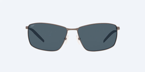 Costa Sunglasses - Turret 247 - Matte Dark Gunmetal / Grey 580P