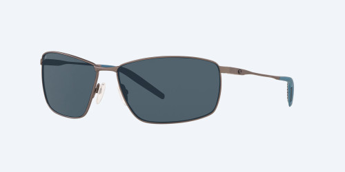 Costa Sunglasses - Turret 247 - Matte Dark Gunmetal / Grey 580P Costa Sunglasses - Turret 247 - Matte Dark Gunmetal / Grey 580P
