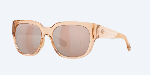Costa Sunglasses - Waterwoman 252 - Shiny Blonde Crystal / Copper Silver Costa Sunglasses - Waterwoman 252 - Shiny Blonde Crystal / Copper Silver