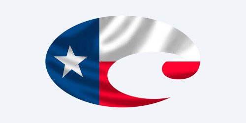 Costa Sunglasses Accessories - Decal Texas # 57