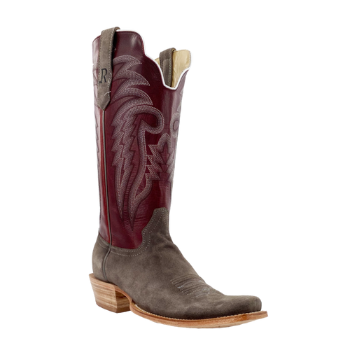 R Watson Men's Boots - RW8212 - Rough Out Charcoal R Watson Men's Boots - RW8212 - Rough Out Charcoal