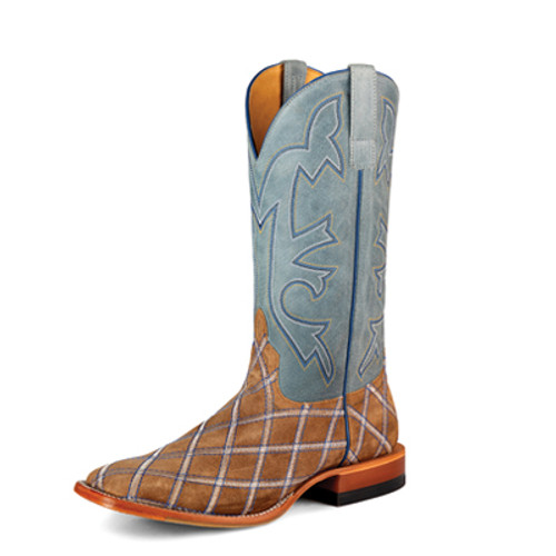 Horse Power By Anderson Bean Men's Boots - Sahara Sand / Grey Sinsation Horse Power By Anderson Bean Men's Boots - Sahara Sand / Grey Sinsation