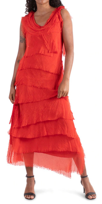 Gigi Moda Women's Clothing - Siena Maxi Dress - Red Gigi Moda Women's Clothing - Siena Maxi Dress - Red